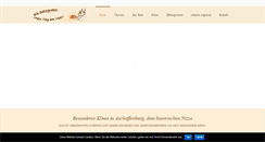 Desktop Screenshot of mein-tag-am-meer.de
