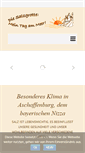 Mobile Screenshot of mein-tag-am-meer.de