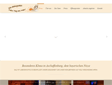 Tablet Screenshot of mein-tag-am-meer.de